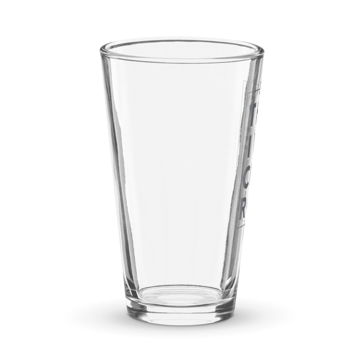 Thrive Shaker pint glass