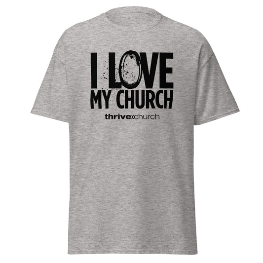 I Love My Church T-Shirt