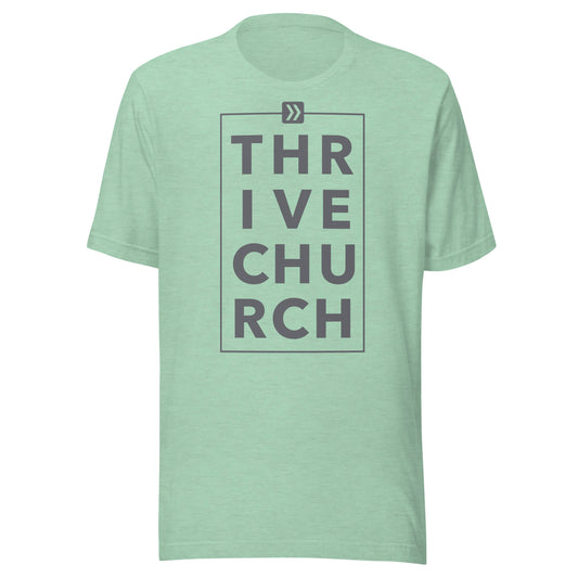 Thrive Stacked Throwback t-shirt