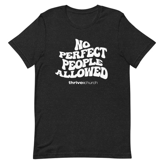 No Perfect People - Groovy T-Shirt